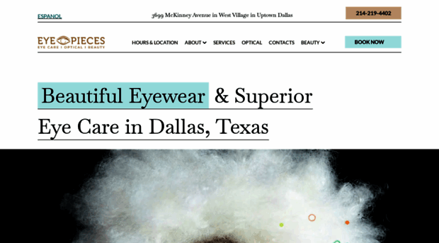 eyepiecesdallas.com