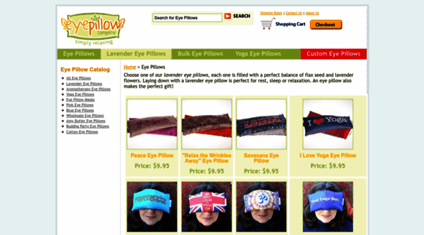 eyepillowcompany.com