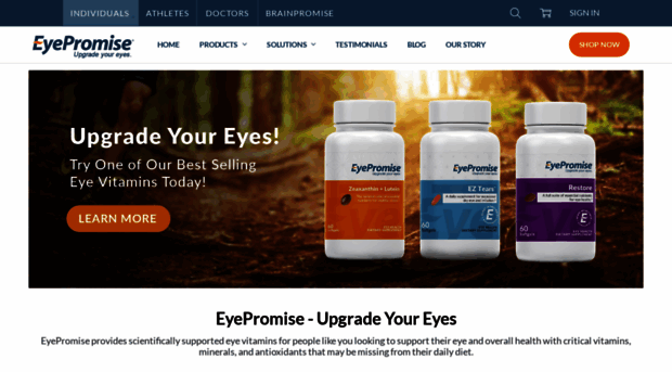 eyepromise.com