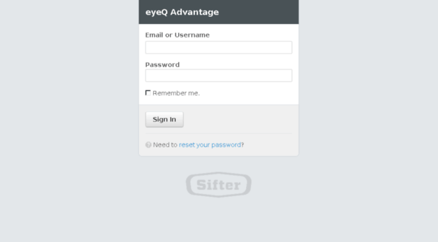 eyeq.sifterapp.com