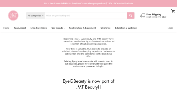 eyeqbeauty.com