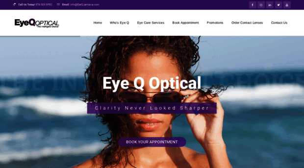 eyeqjamaica.com