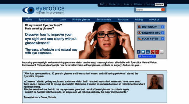 eyerobics.com