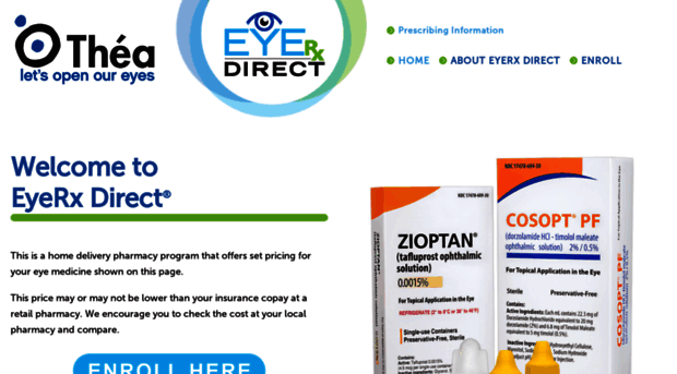 eyerxdirect.com