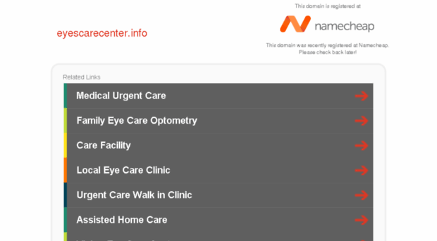 eyescarecenter.info