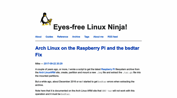 eyesfreelinux.ninja