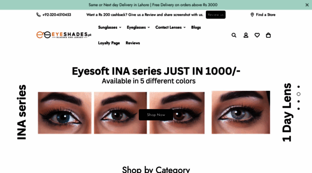 eyeshades.pk