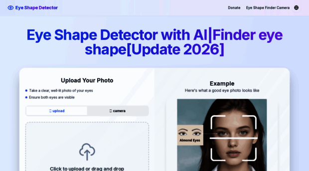 eyeshapedetector.app