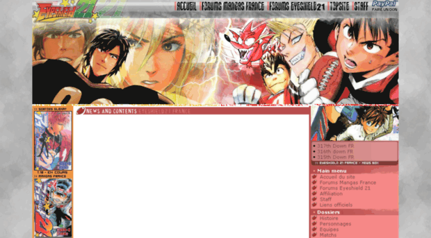 eyeshield-21.com