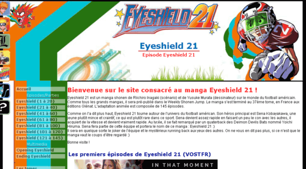 eyeshield-21.fr