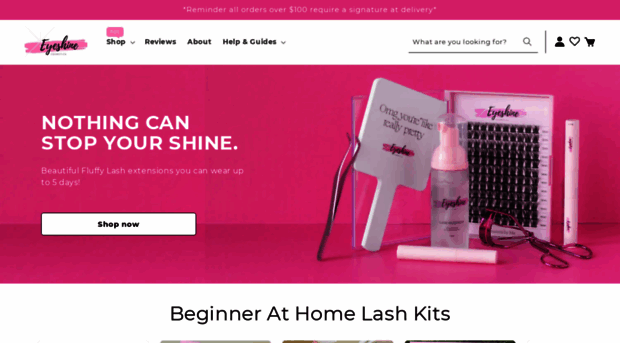 eyeshinecosmetics.com