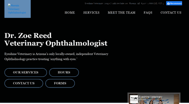 eyeshinevet.com