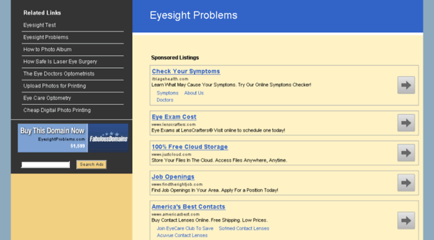 eyesightproblems.com