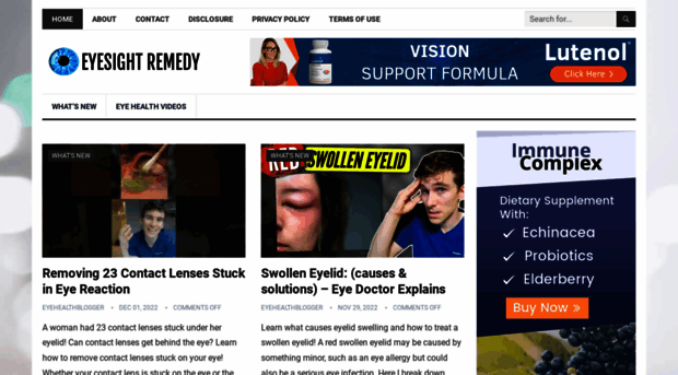 eyesightremedy.com