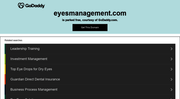 eyesmanagement.com