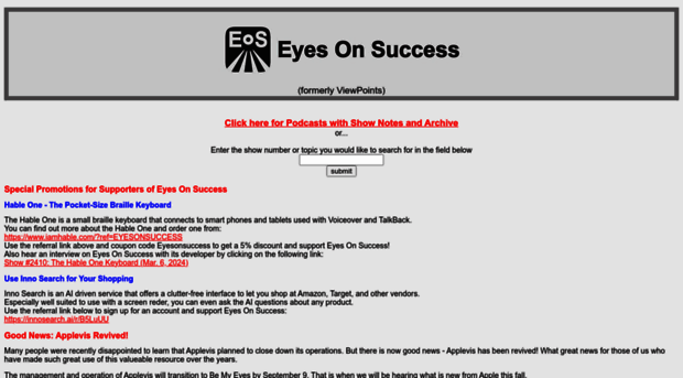 eyesonsuccess.net