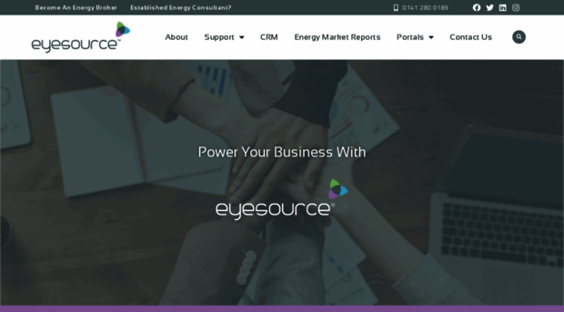 eyesource.eyebrightutilities.co.uk