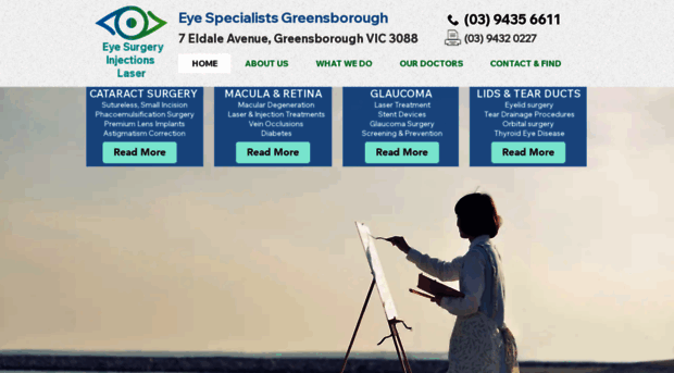 eyespecialistsgreensborough.com