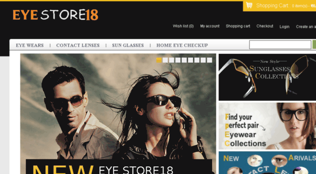 eyestore18.com