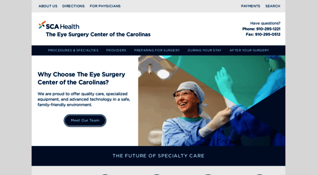 eyesurgerycenterofthecarolinas.com