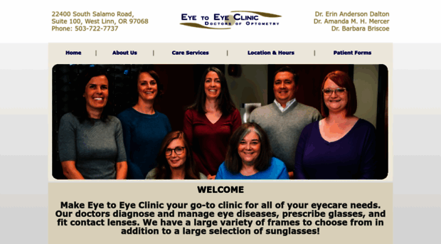 eyetoeyeclinic.com