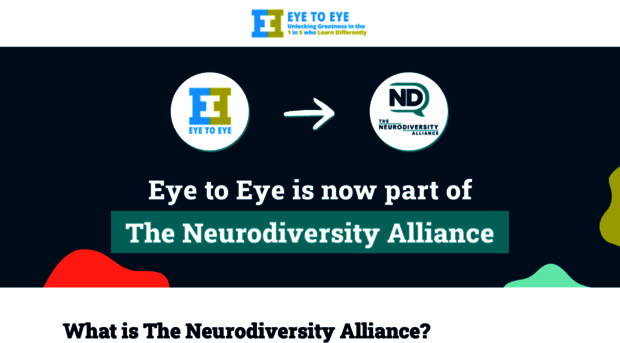 eyetoeyenational.org