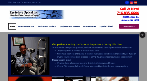 eyetoeyeopticalinc.com