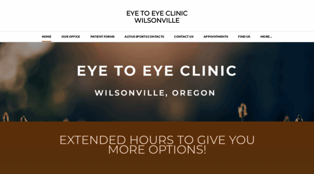 eyetoeyewilsonville.com
