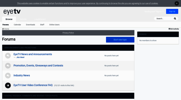 eyetvforum.com