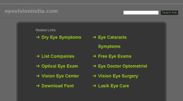 eyevisionindia.com