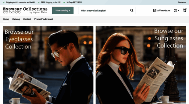 eyewear-collections.com