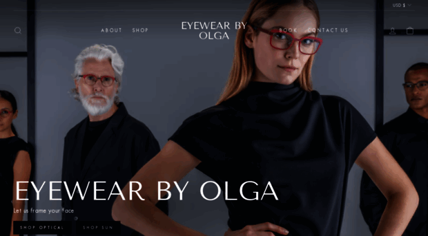 eyewearbyolga.com