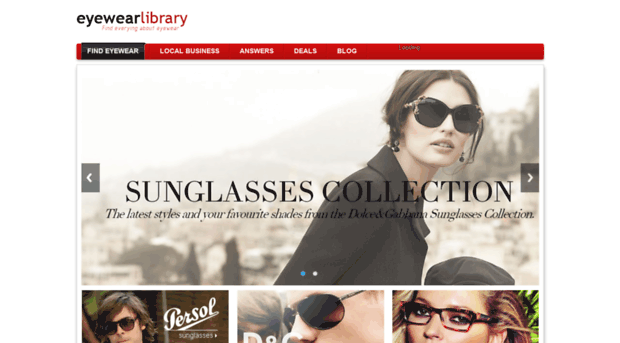 eyewearlibrary.com