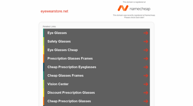 eyewearstore.net