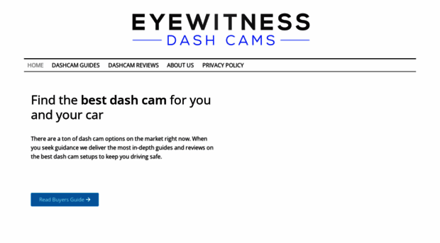 eyewitnessdashcams.com