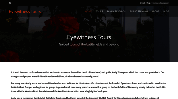 eyewitnesstours.com