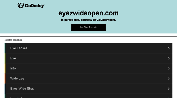 eyezwideopen.com