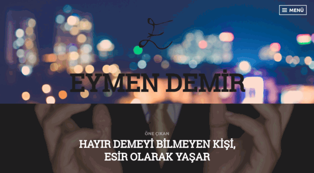 eymendemir.com