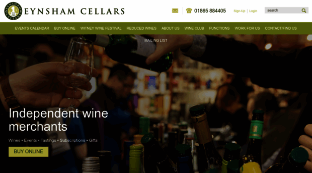 eynshamcellars.com