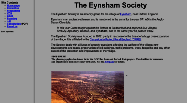 eynshamsociety.org.uk