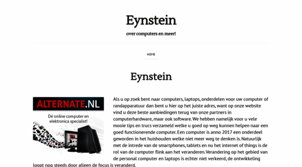 eynstein.nl