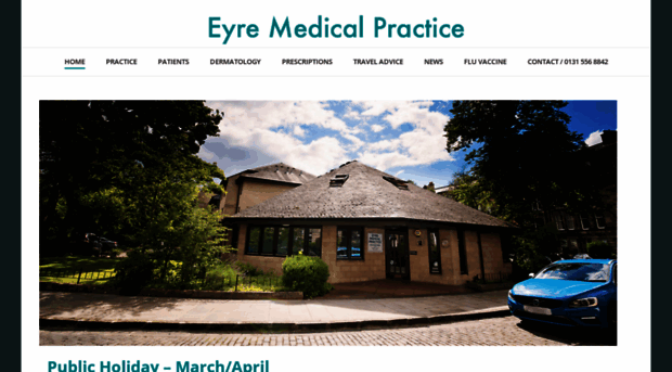 eyre-medical-practice.co.uk