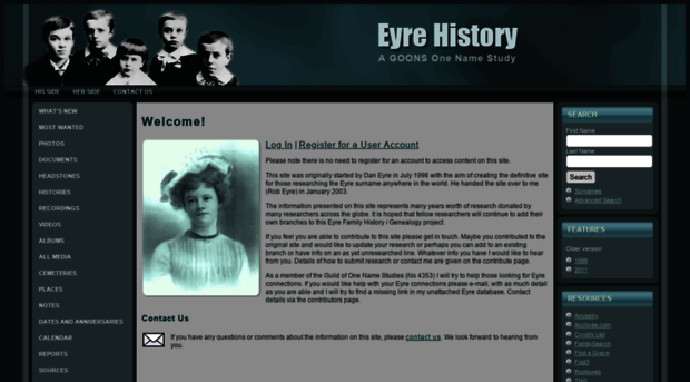 eyrehistory.net