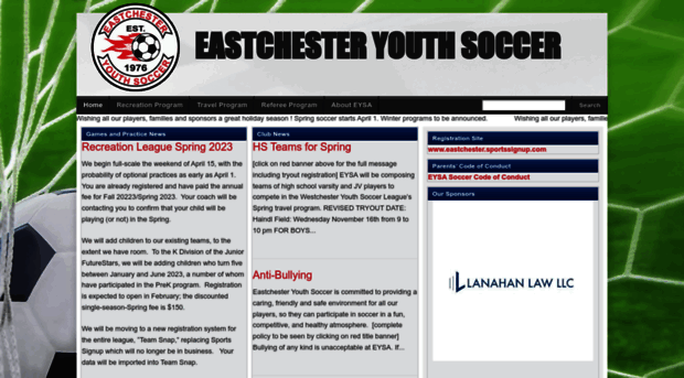 eysoccer.com