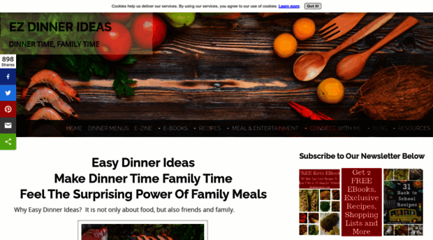 ez-dinnerideas.com