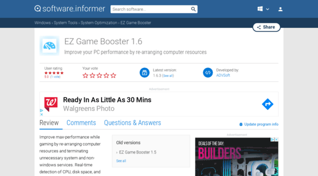 ez-game-booster.software.informer.com