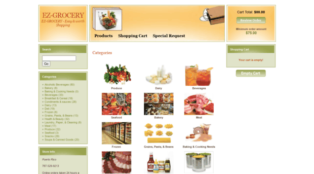 ez-grocery.com
