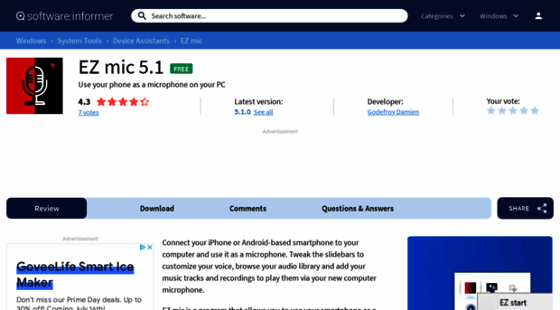 ez-mic.software.informer.com