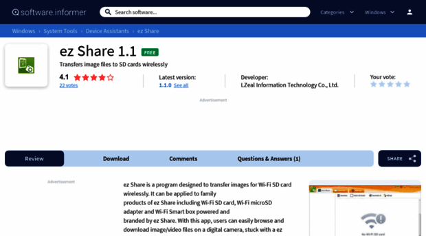ez-share.software.informer.com