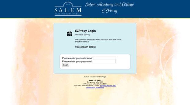 ez.salem.edu